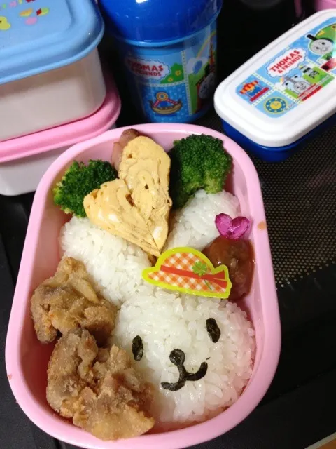 リクエストうさぎ弁当|かさかさん