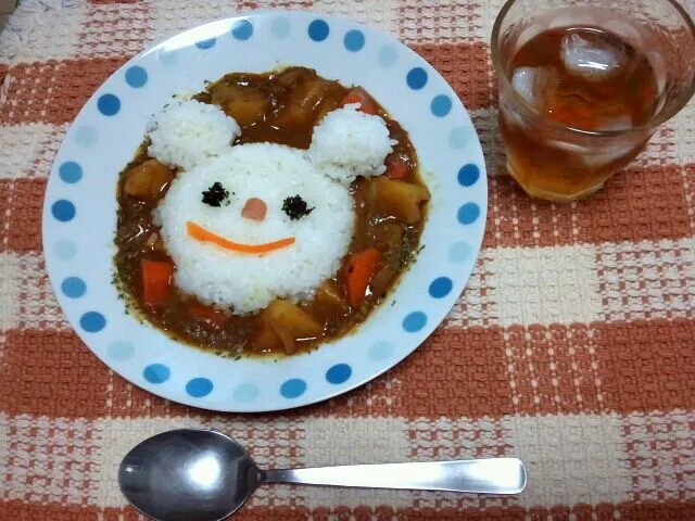 くまさんカレー☆|さてぃ☆さん