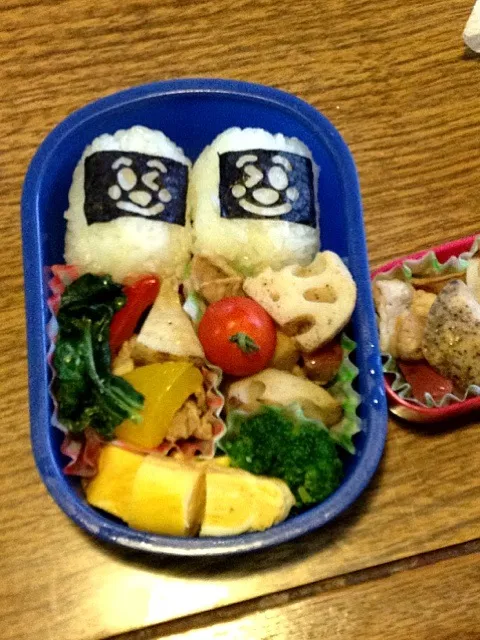 Snapdishの料理写真:父作成お弁当|うおさん