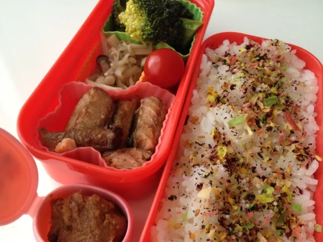 今日のお弁当|温さん