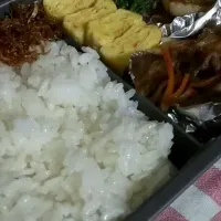 Snapdishの料理写真:今日のお弁当|くまさん