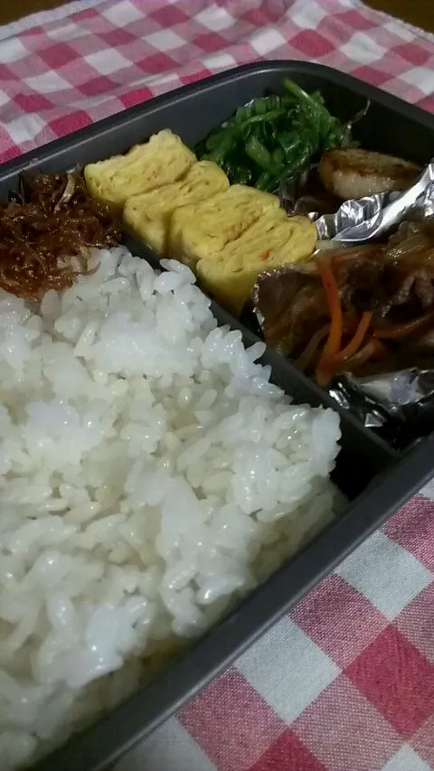 今日のお弁当|くまさん