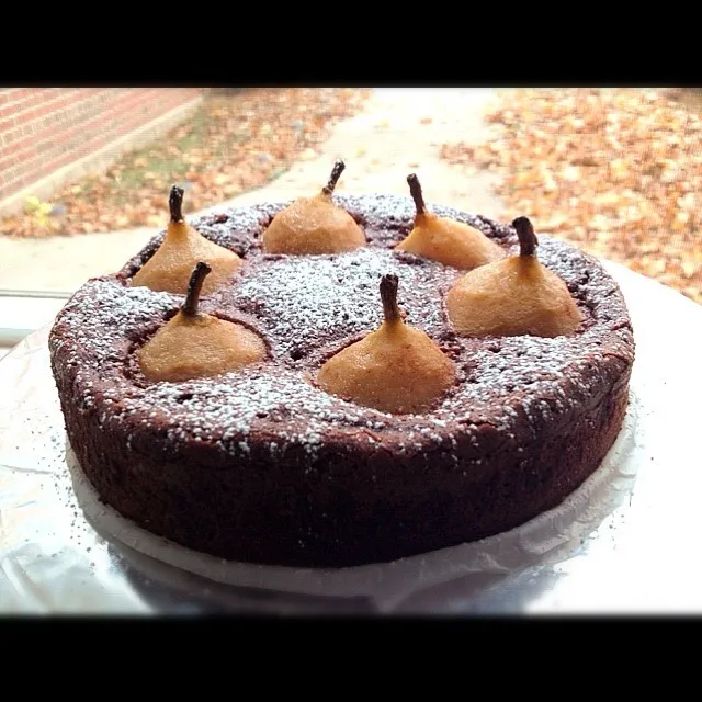 Cinnamon pear cake|Bridgetさん