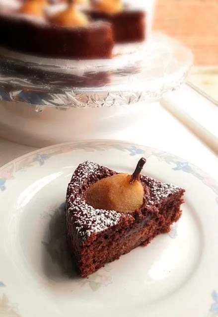 Cinnamon pear cake|Bridgetさん