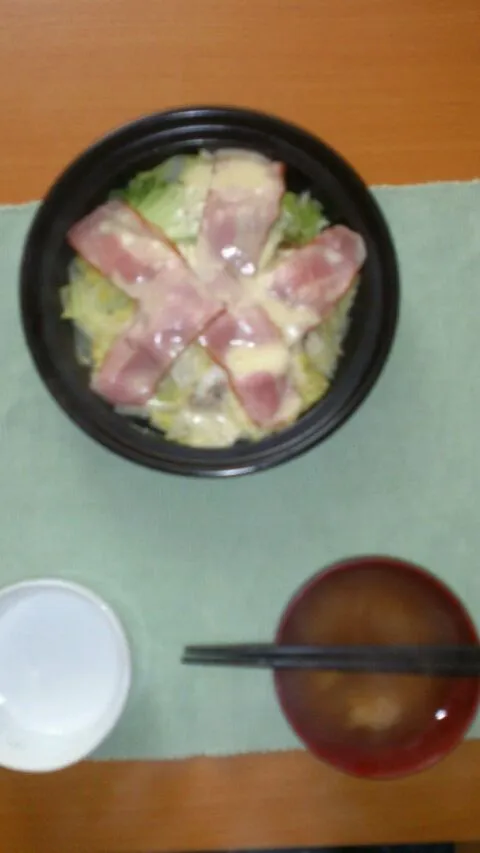 Snapdishの料理写真:チーズと白菜は相性が良い…らしいよ。|渡邉 健人さん