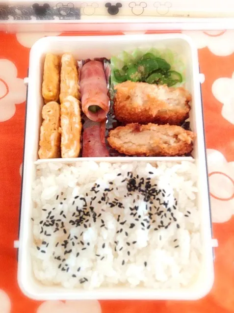 10/23旦那のお弁当|mai(♡˙︶˙♡)さん