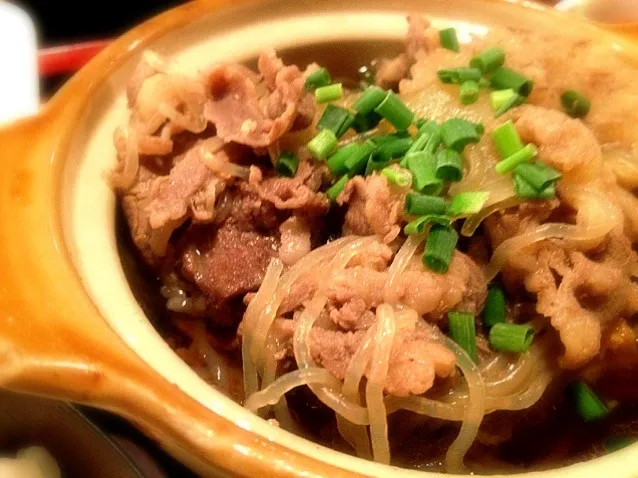 牛すき定食|ナガマンさん