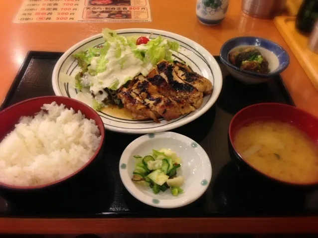 日替わり B 定食|安宅正之さん