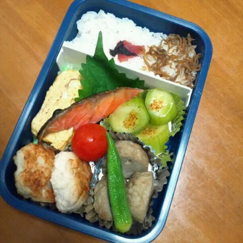 Snapdishの料理写真:今日のお弁当|カテキンさん