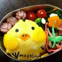 Snapdishの料理写真:キイロイトリ|まぽさん