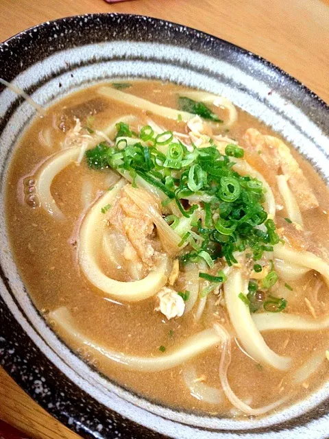 ♡リメイク味噌煮込みうどん♡|♡♡♡ルン♡♡♡さん