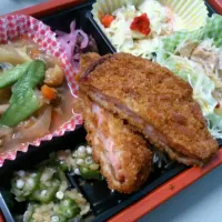 Snapdishの料理写真:フレッシュランチ20121023|virtualoveさん