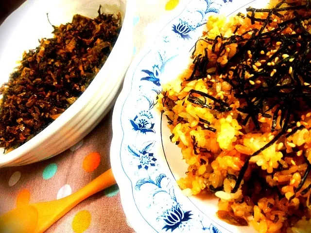 辛子高菜の油炒め 辛子高菜炒飯|由美さん