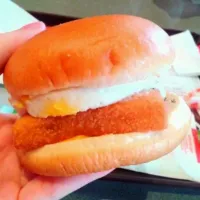 Filet-O-Fish with egg|Annah Goiさん