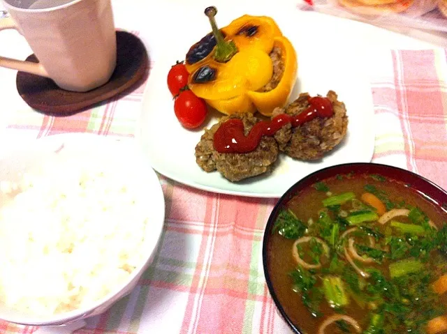 おひるごはん|あおいさん