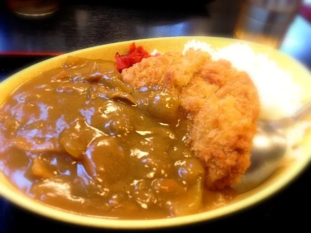 Snapdishの料理写真:Katsu curry again!|Ernさん