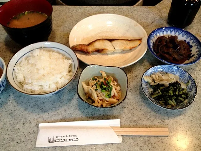 さわら焼き定食|すかラインさん