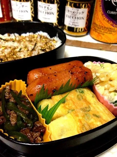 姪っ子のお弁当♪|ristorante_sallyさん