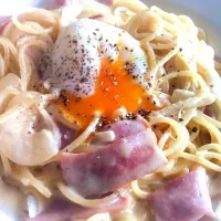 Snapdishの料理写真:カルボナーラ|keikoさん