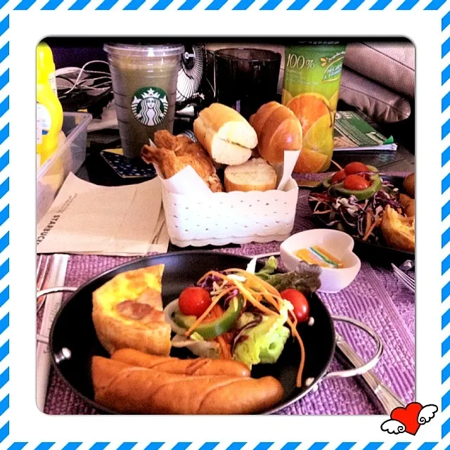 breakfast@home. :)))luvluv|fishさん