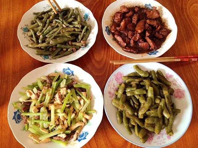 Traditional Chinese dishes|Vanelさん