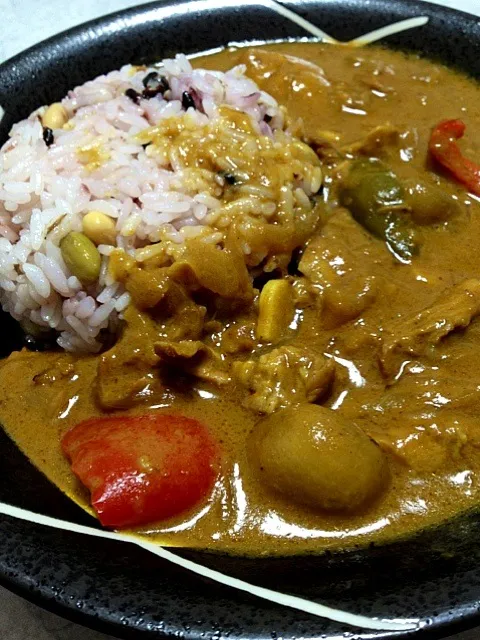 チキンココナッツカレー|Midoriさん