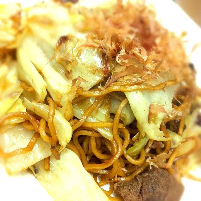 Snapdishの料理写真:普通の焼きそば^ - ^|amiさん