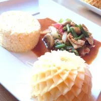 Snapdishの料理写真:タイ料理デース（≧∇≦）|マーギさん