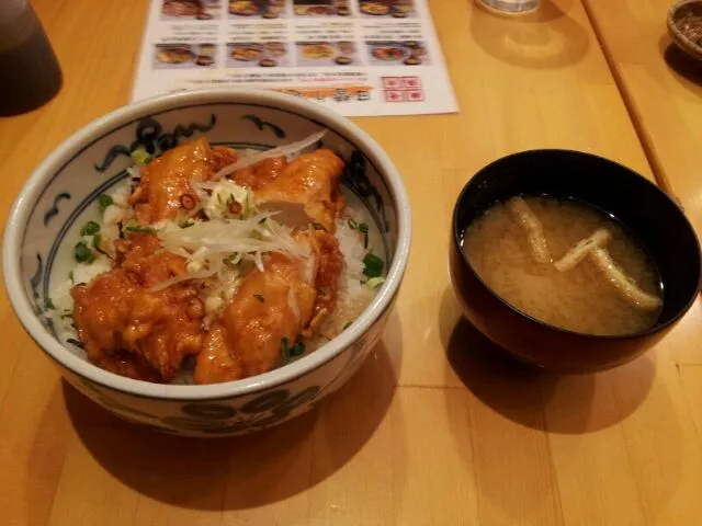 若鶏の南蛮丼|しーちゃんさん