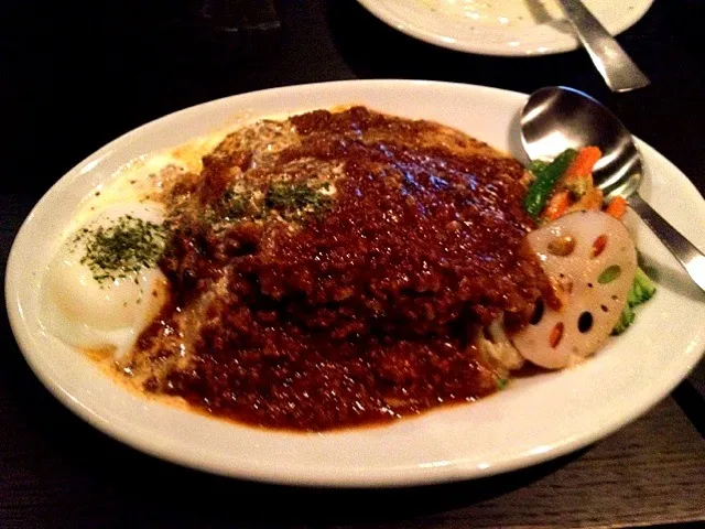 Snapdishの料理写真:挽肉と玉子のカレー|林 夕渚さん