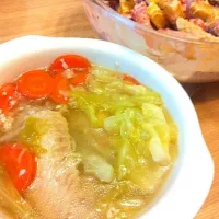 Snapdishの料理写真:コラーゲンたっぷりスープ♪♪|yuriさん