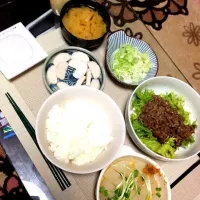 Snapdishの料理写真:晩ご飯|巳姫さん