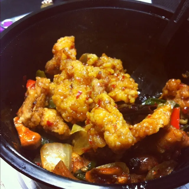 Thai chicken with cashewnut|lucaslunさん