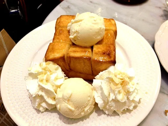 Honey toast^^|Watashiさん