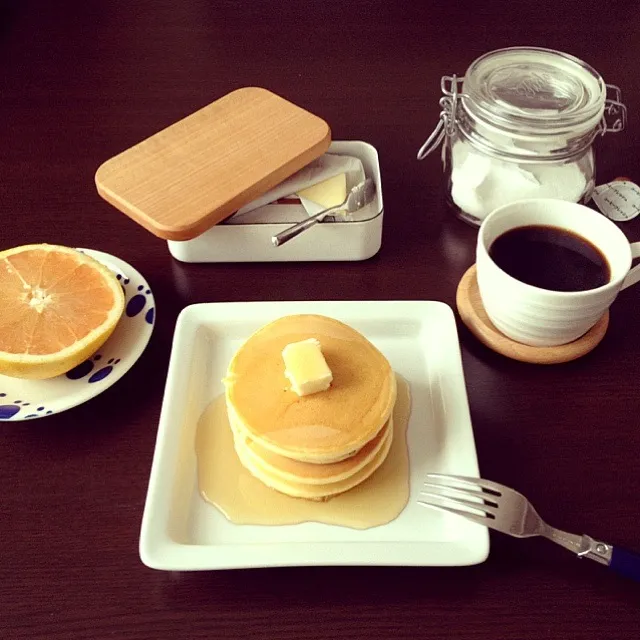 ホットケーキ|さおりさん