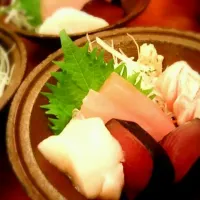 Snapdishの料理写真:sashimi|Kasi C.さん