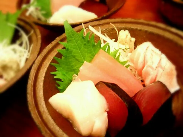 Snapdishの料理写真:sashimi|Kasi C.さん