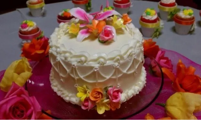 Almond sourcream delight|demetra oliverさん