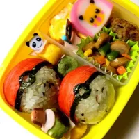 Snapdishの料理写真:ポケモン弁当|masamiさん