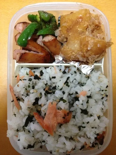 Snapdishの料理写真:中学弁当|asshiさん