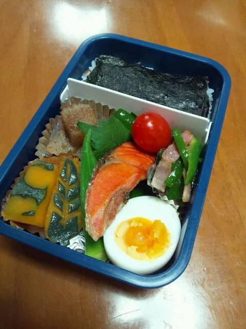 今日のお弁当。|カテキンさん