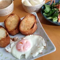 Snapdishの料理写真:朝ご飯|チカさん