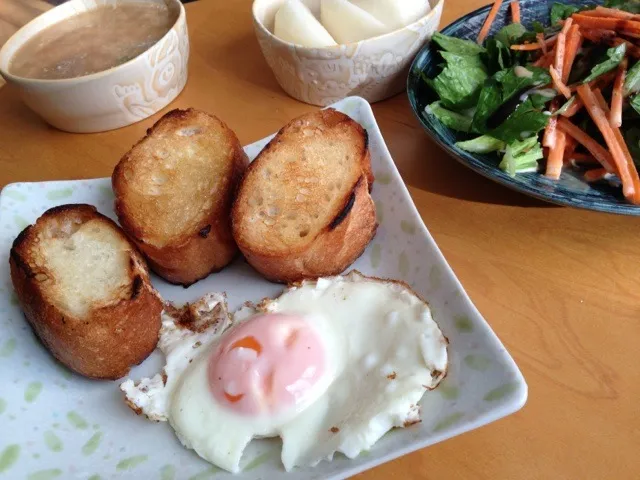 Snapdishの料理写真:朝ご飯|チカさん