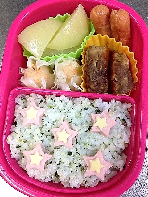 娘のお弁当|Mikaelさん