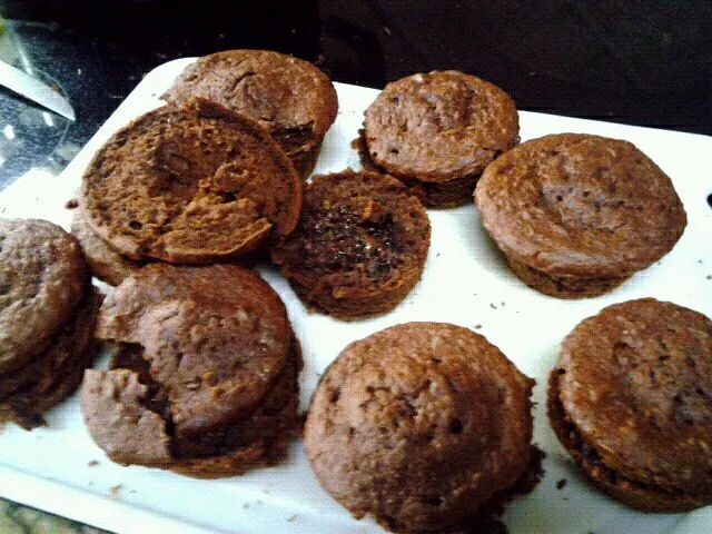 Jif filled choco muffins|Hira Mubeenさん