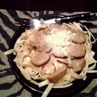 Snapdishの料理写真:Eggplant Fettucine|Hira Mubeenさん