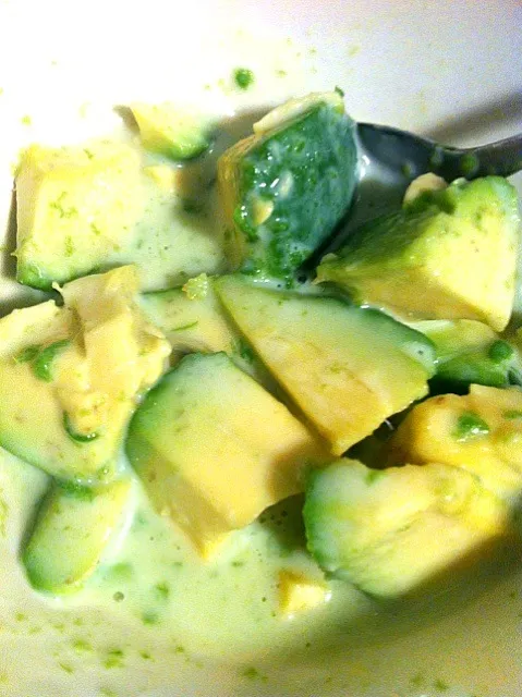 Avocado & Condensed Milk|trina phamさん