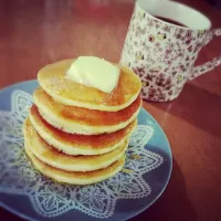 ふわふわホットケーキ