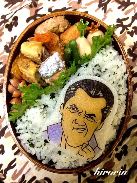 竹内力弁当|ひろりんさん