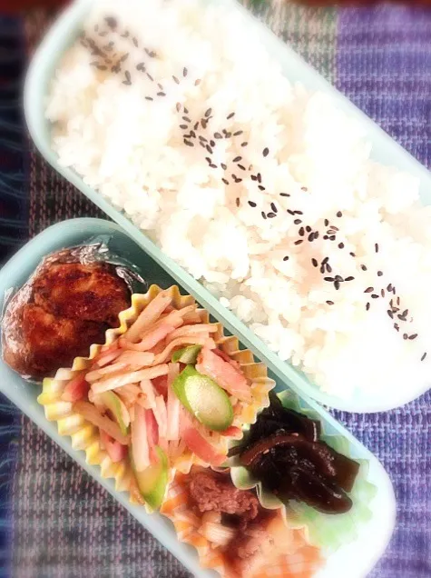 Snapdishの料理写真:10/24旦那のお弁当|mai(♡˙︶˙♡)さん